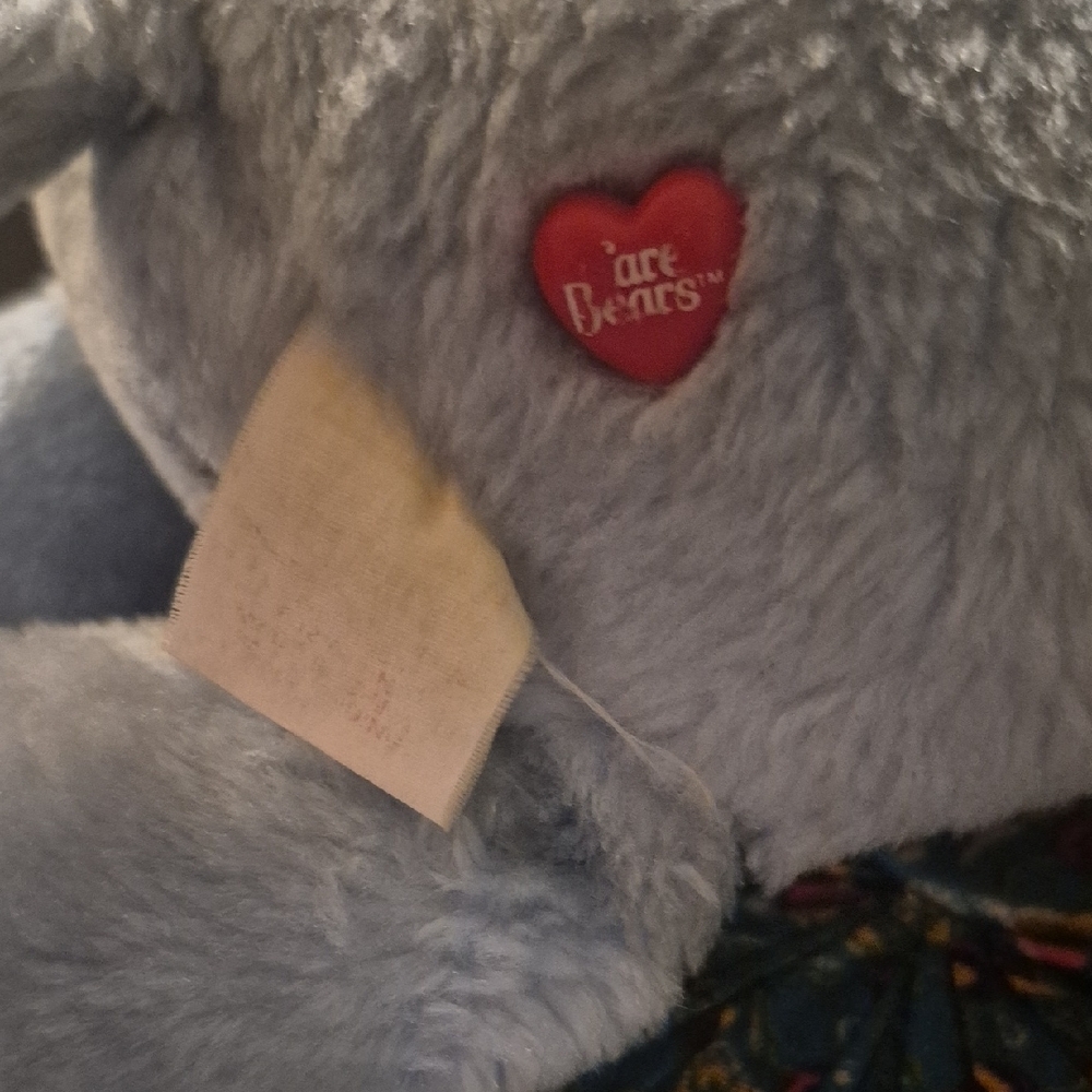 Care Bears Blue and White Stuffed Animal - Picture 10 of 12